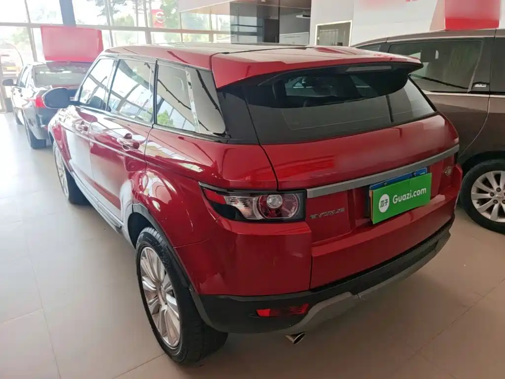 Land Rover Evoque 2016