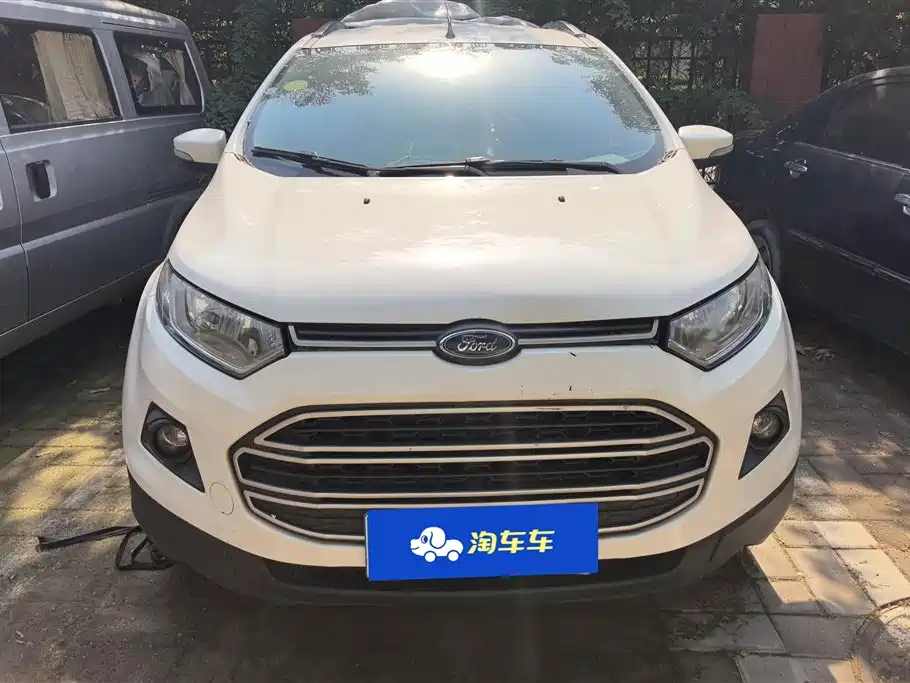 Ford Ecosport 2017 — фото 2