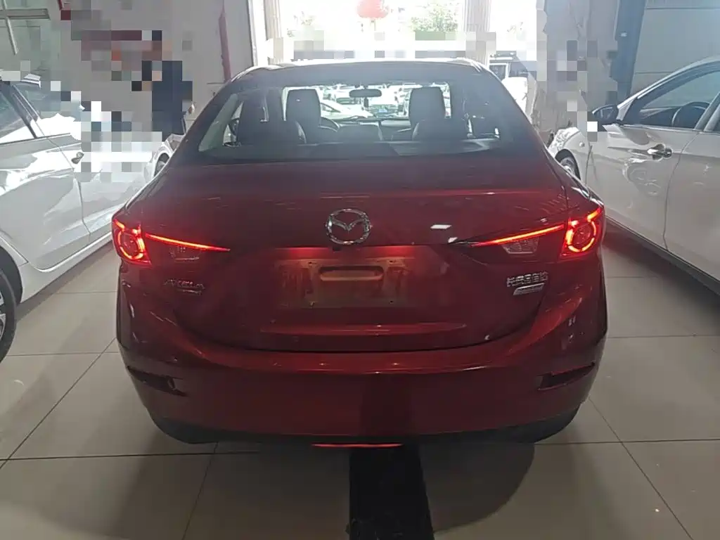 Mazda 3 Angkesela 2017