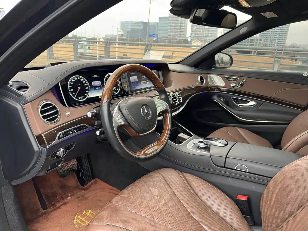 Mercedes-Benz S-Class 2017 — фото 6
