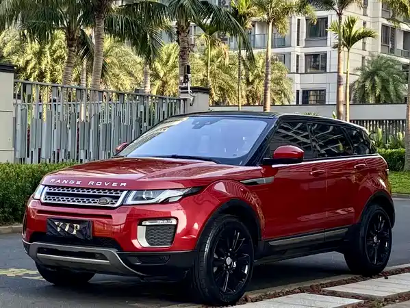 Land Rover Range Rover Evoque 2017