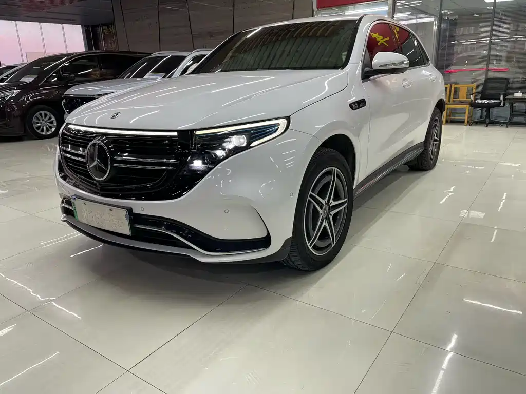 Mercedes-Benz EQC 2020 — фото 2