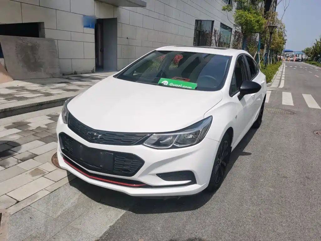 Chevrolet Cruze 2018