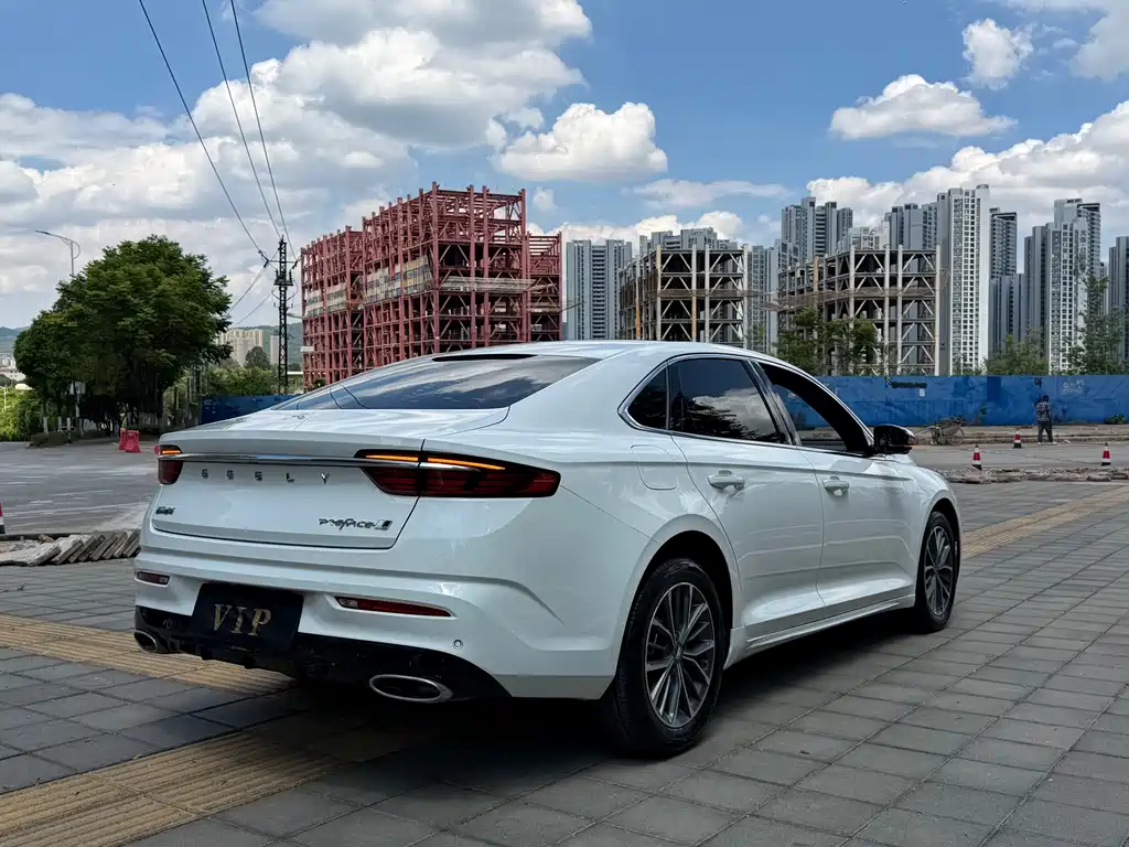 Geely Xingrui 2023 — фото 14