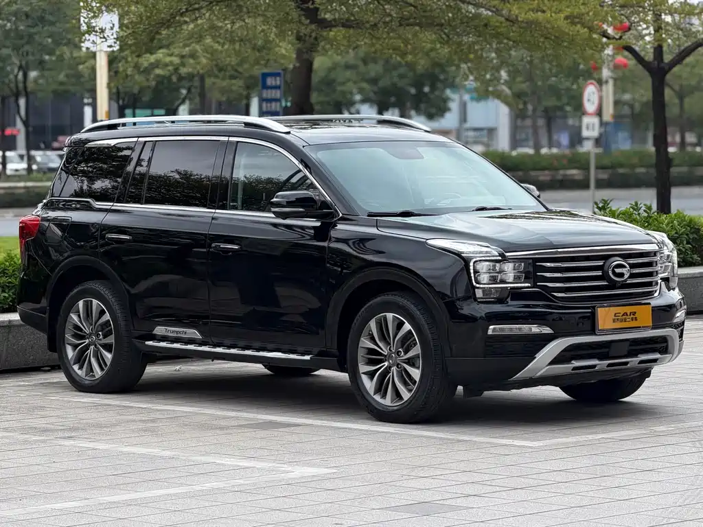 GAC Trumpchi GS8 2017 — фото 3
