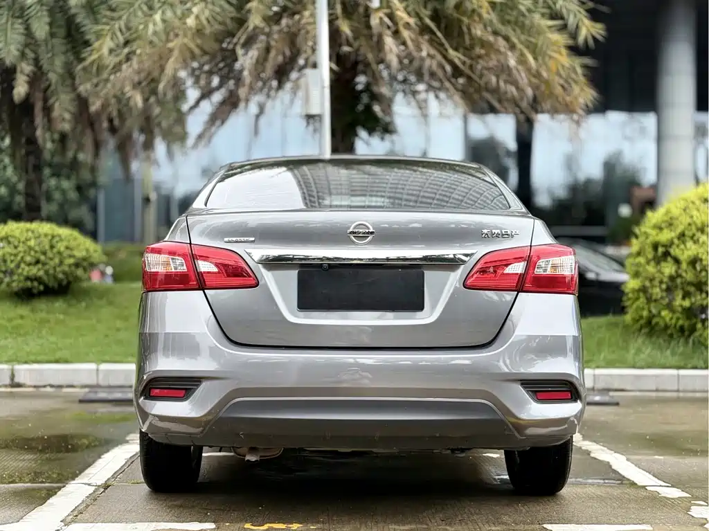 Nissan Sylphy 2023 — фото 14