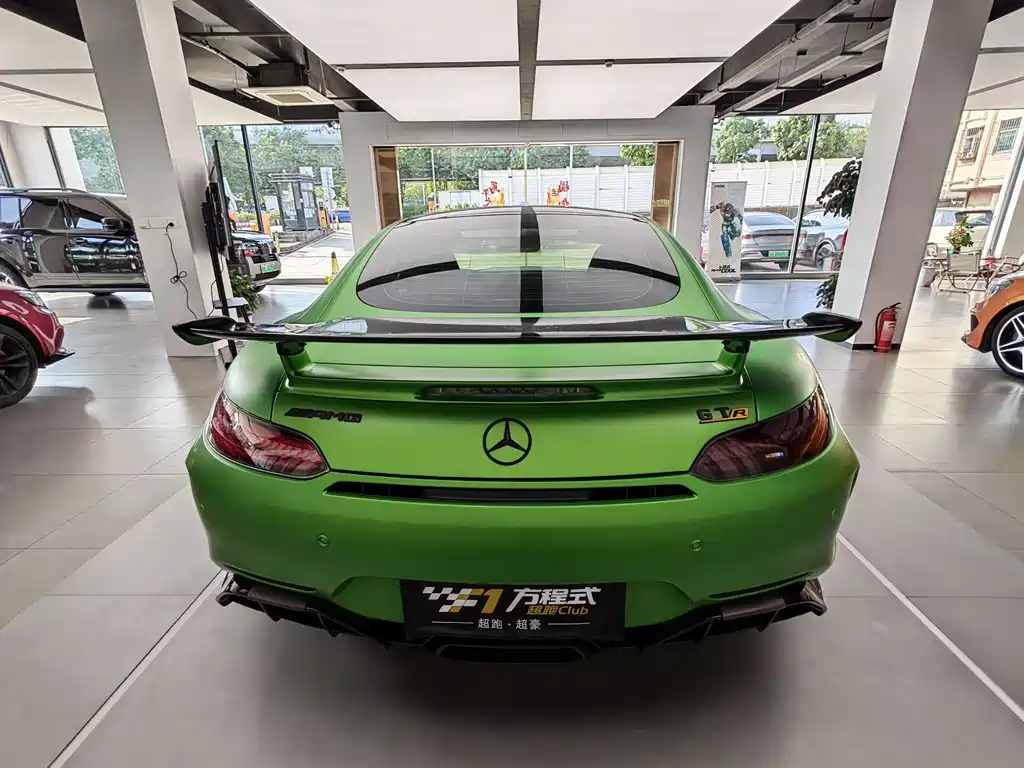 Mercedes-Benz AMG GT 2019 — фото 4