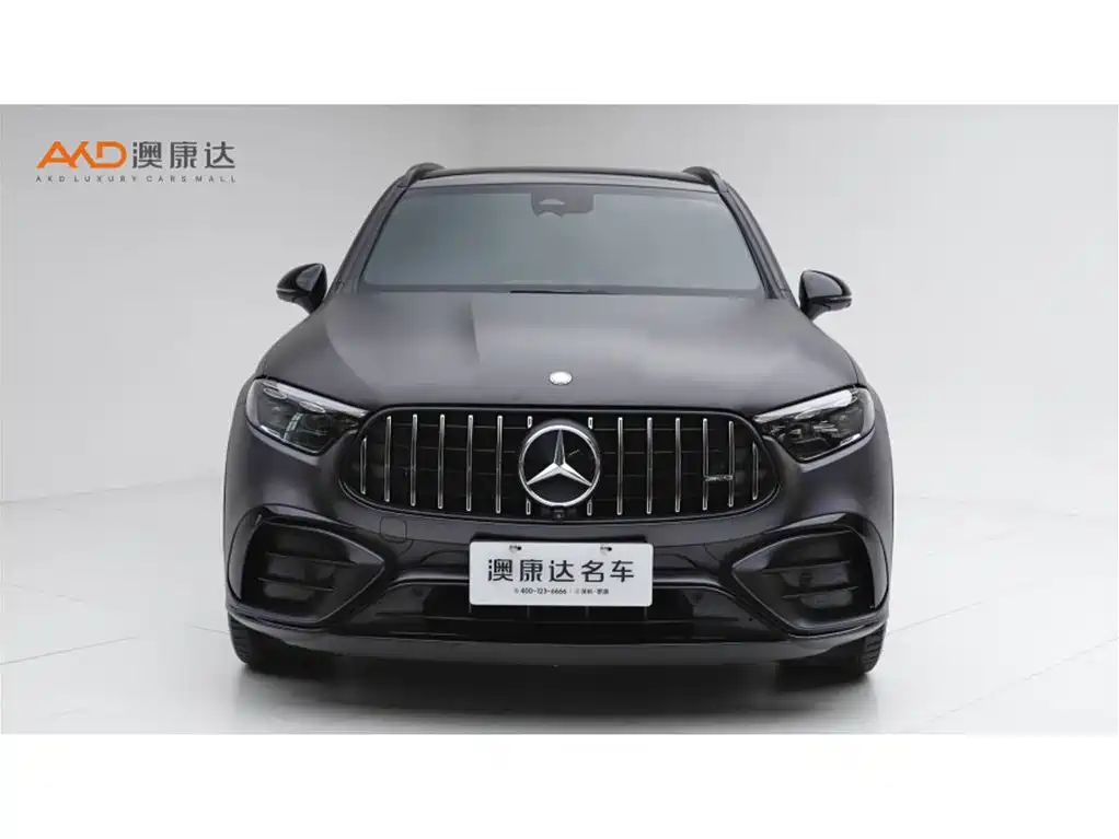 Mercedes-Benz GLC AMG 2024 — фото 2