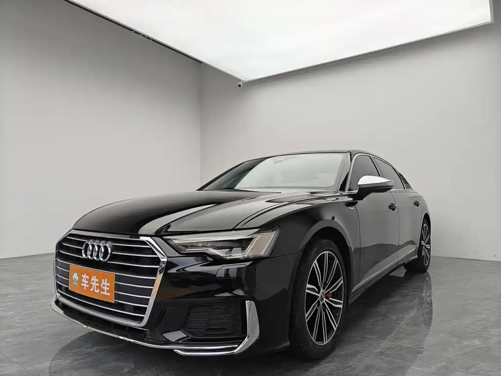 Audi A6L 2020 — фото 1
