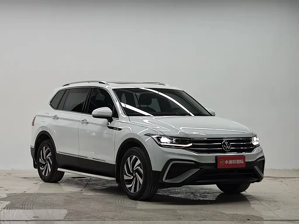 Volkswagen Tiguan L 2022 — фото 3