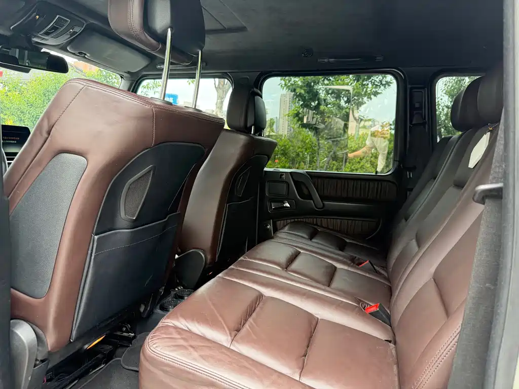 Mercedes-Benz G-Class AMG 2014 — фото 9