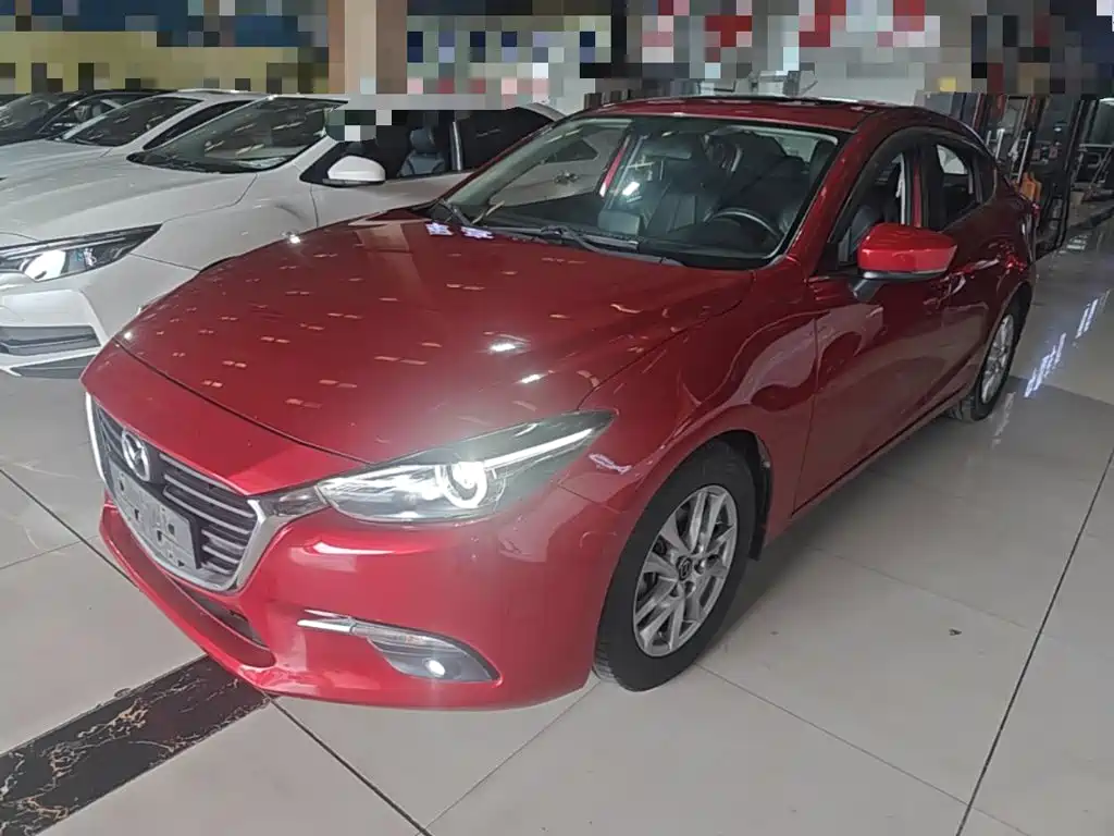 Mazda 3 Angkesela 2017