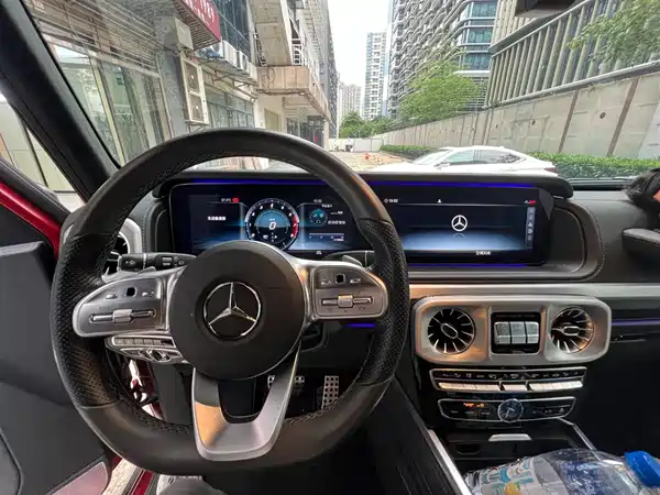 Mercedes-Benz G-Class 2021