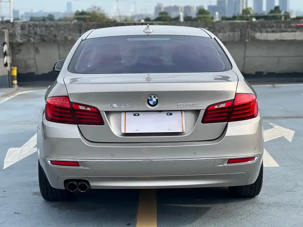 BMW 5 Series 2015 — фото 6