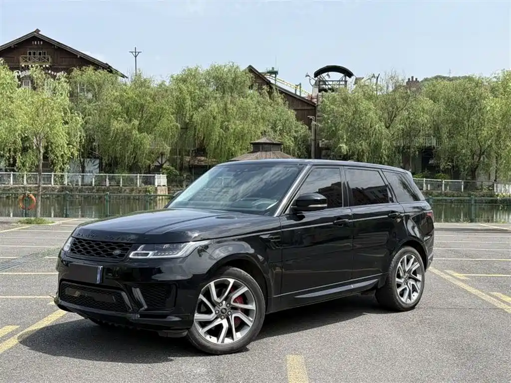 Land Rover Sport 2018 — фото 1