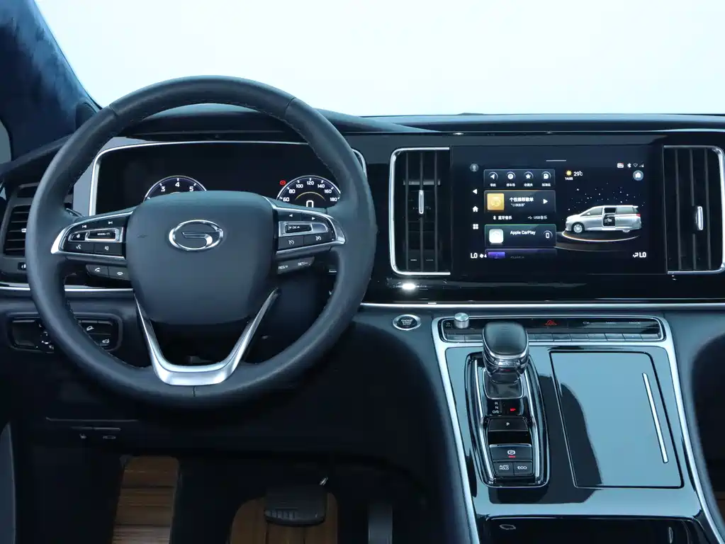 GAC Motor Trumpchi M8 2022 — фото 8