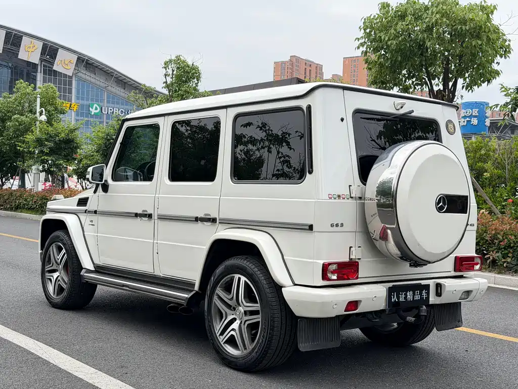 Mercedes-Benz G-Class AMG 2014 — фото 6