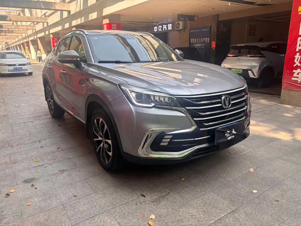 Changan CS85 COUPE 2019 — фото 3