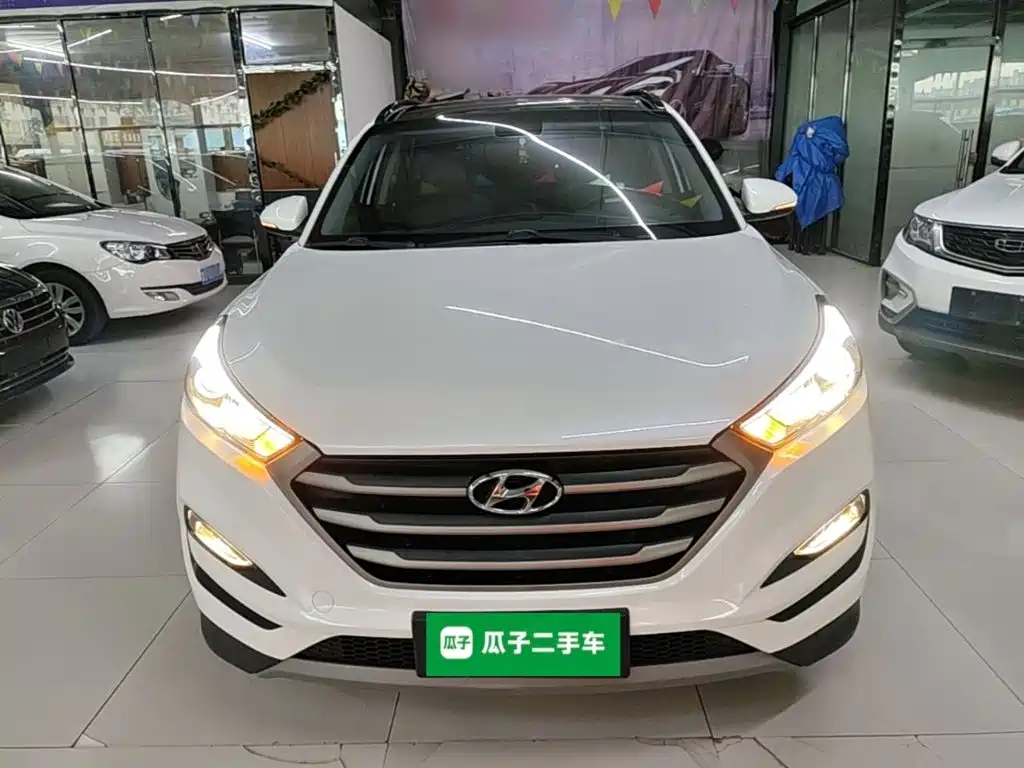 Hyundai Tucson 2018 — фото 3