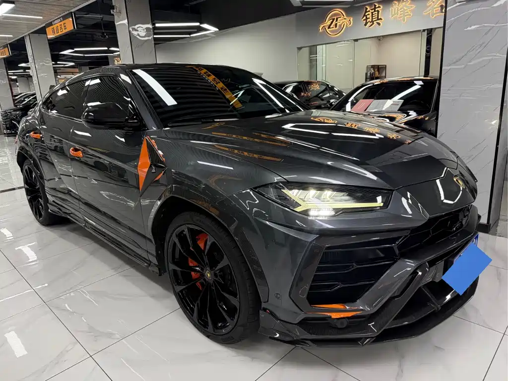 Lamborghini Urus 2020 — фото 3