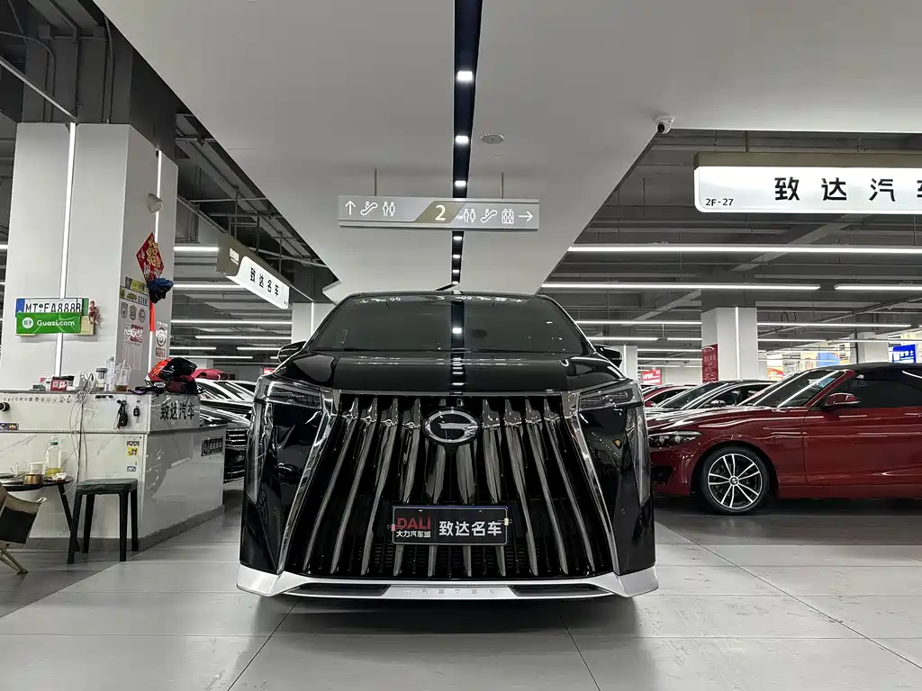 GAC Motor Trumpchi M8 2023 — фото 2