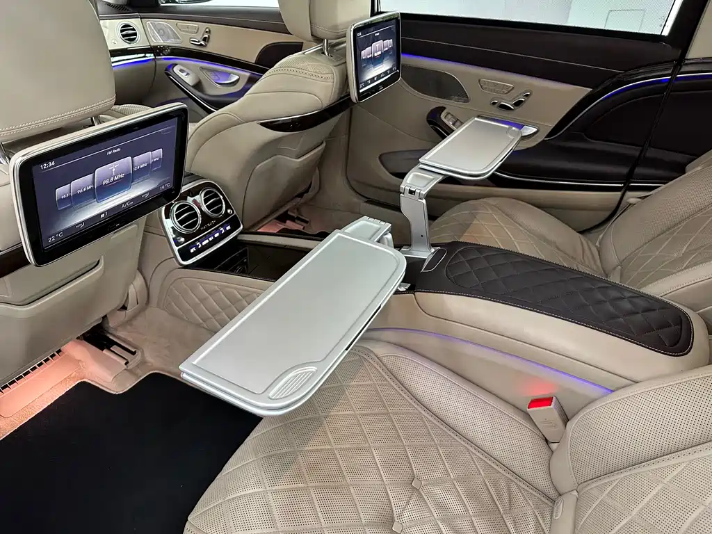 Mercedes-Benz Maybach S-Class 2016 — фото 28