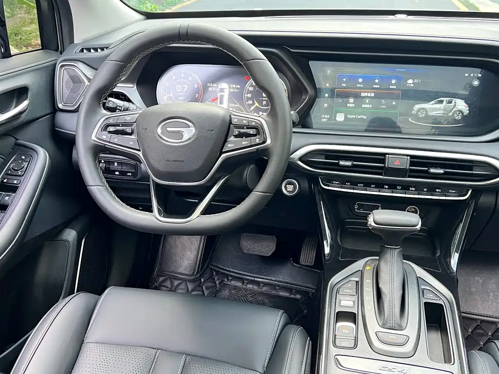 GAC Motor Trumpchi GS4 2021 — фото 12