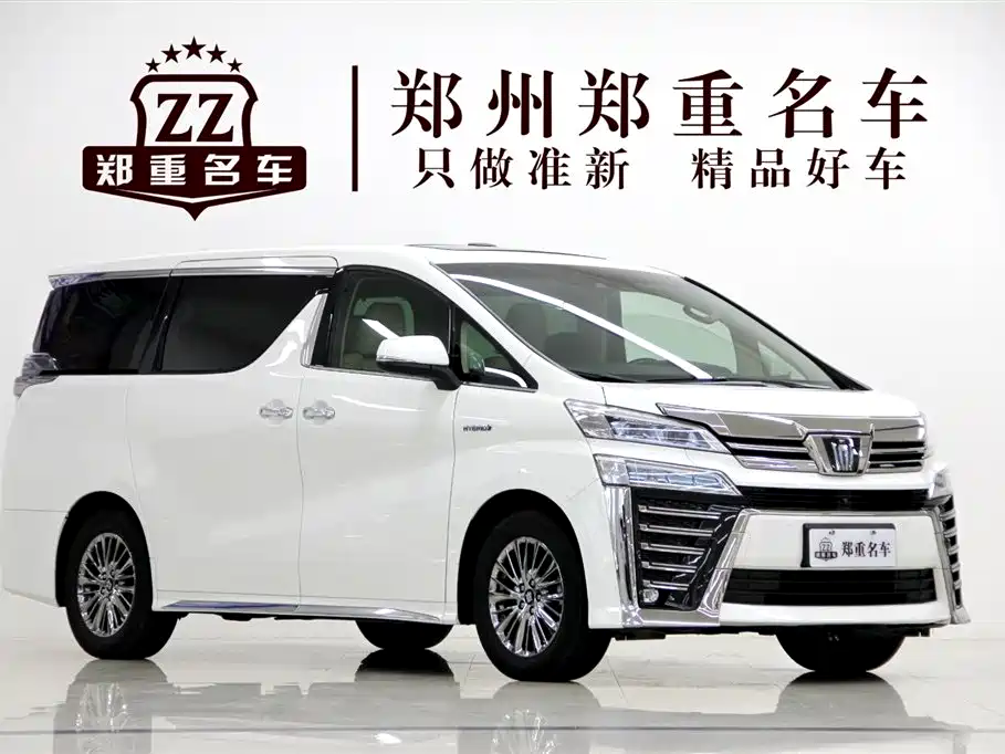Toyota Vellfire 2022 — фото 3