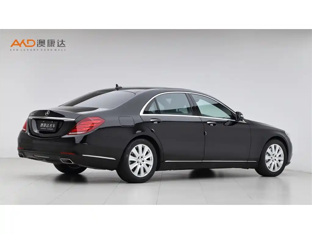 Mercedes-Benz S-Class 2015 — фото 3