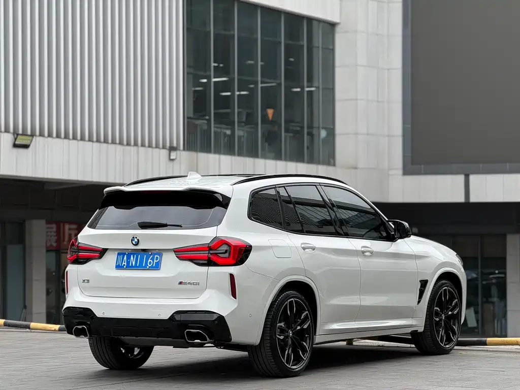 BMW X3 M40i 2025 — фото 9