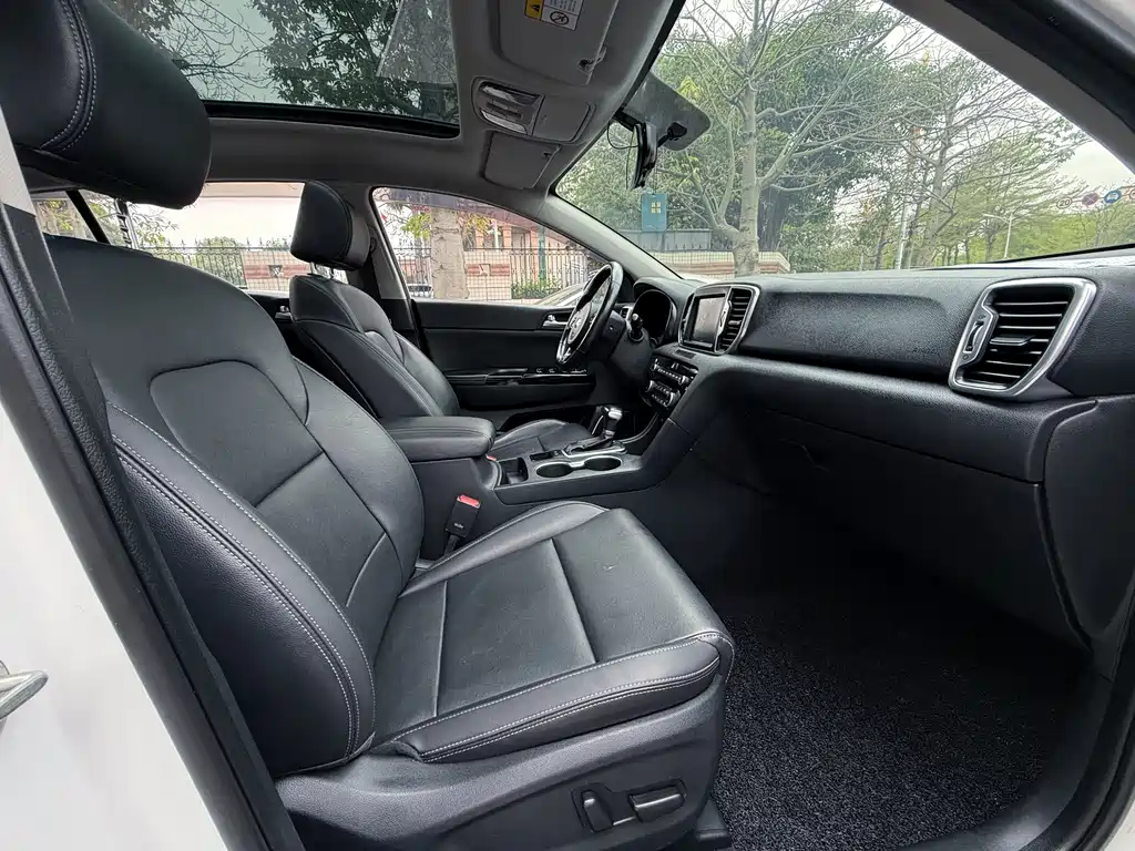 Kia KX5 2017 — фото 15