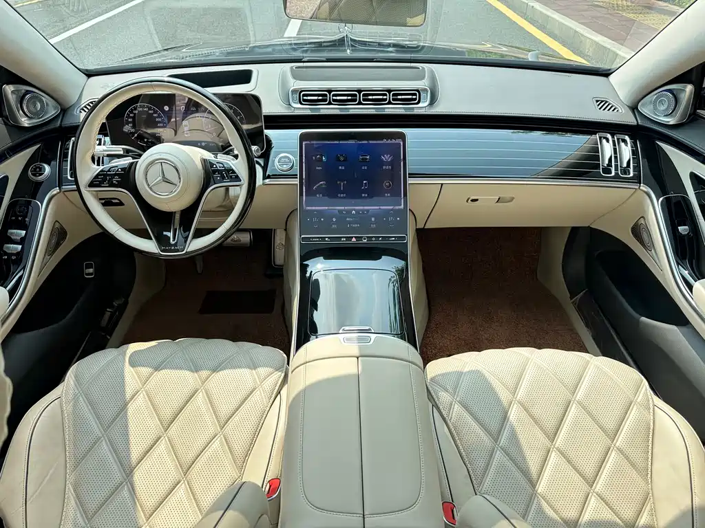 Mercedes-Benz Maybach S-Class 2021