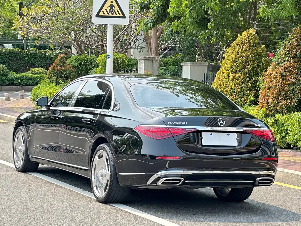 Mercedes-Benz Maybach S-Class 2021 — фото 13