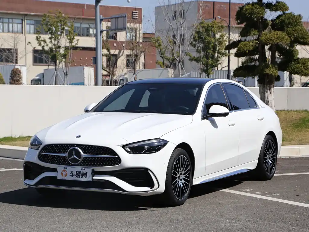 Mercedes-Benz C-Class 2023 — фото 1