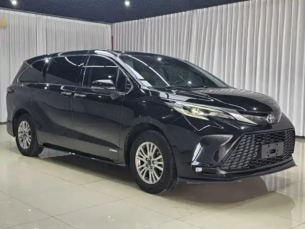 Toyota Sienna 2022
