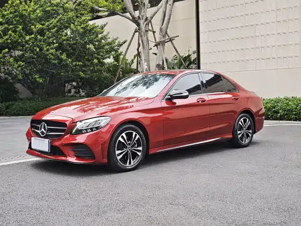 Mercedes-Benz C-Class 2019