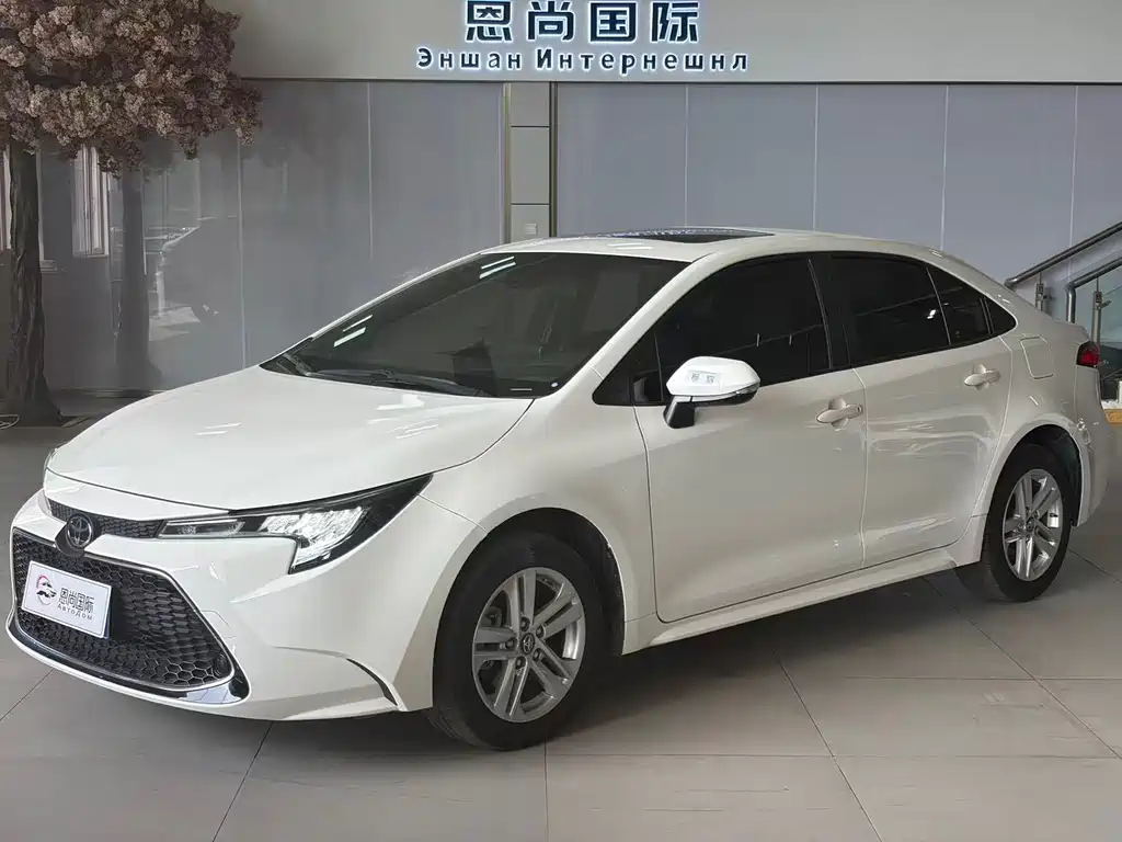 Toyota Levin 2022 — фото 1