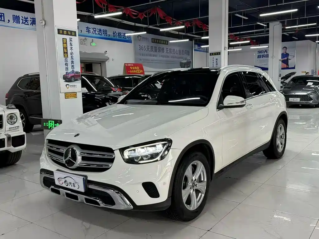 Mercedes-Benz GLC 2020 — фото 1