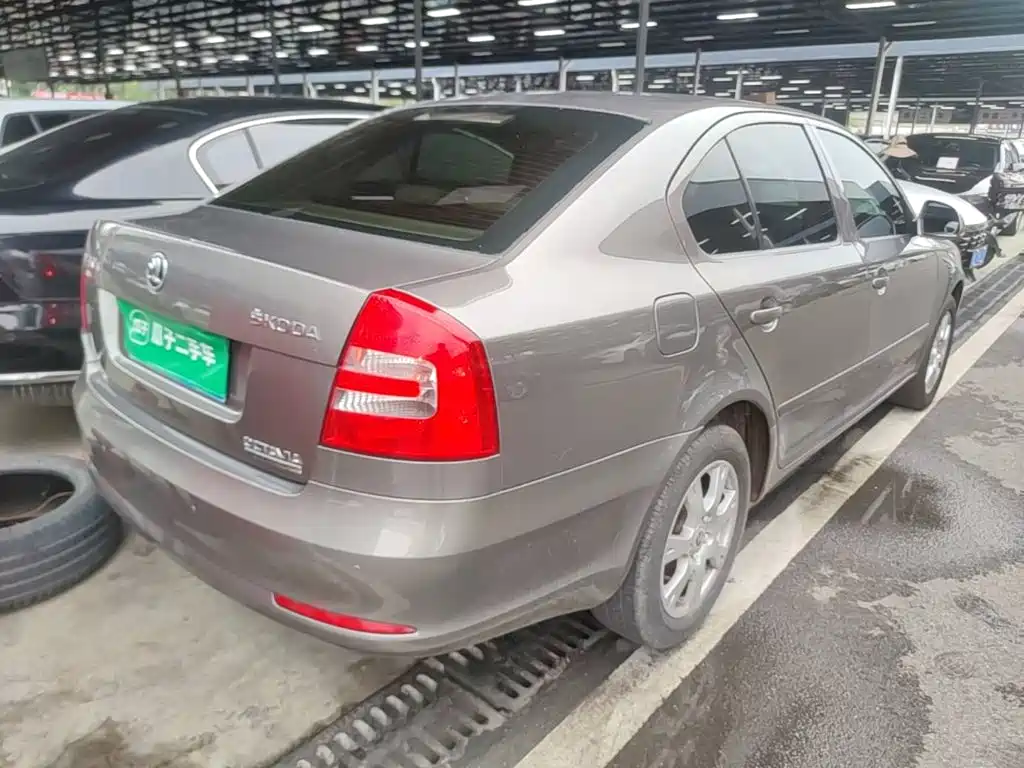 Skoda Octavia 2015