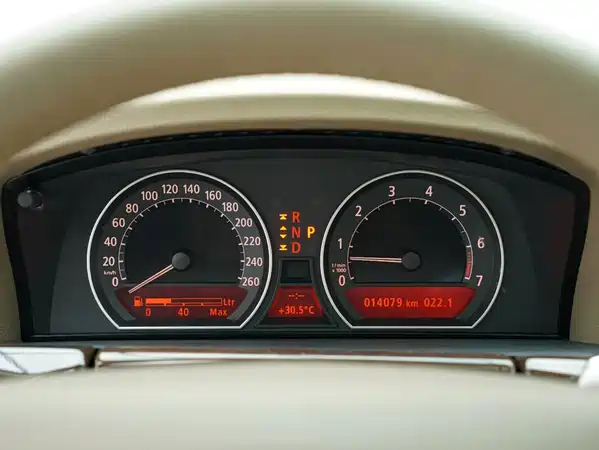 BMW 7 Series 2008