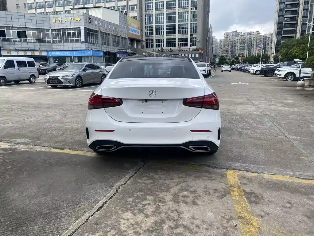 Mercedes-Benz A-Class 2019