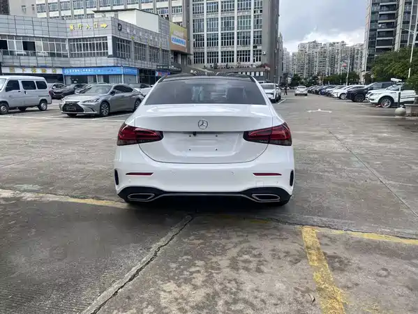 Mercedes-Benz A-Class 2019