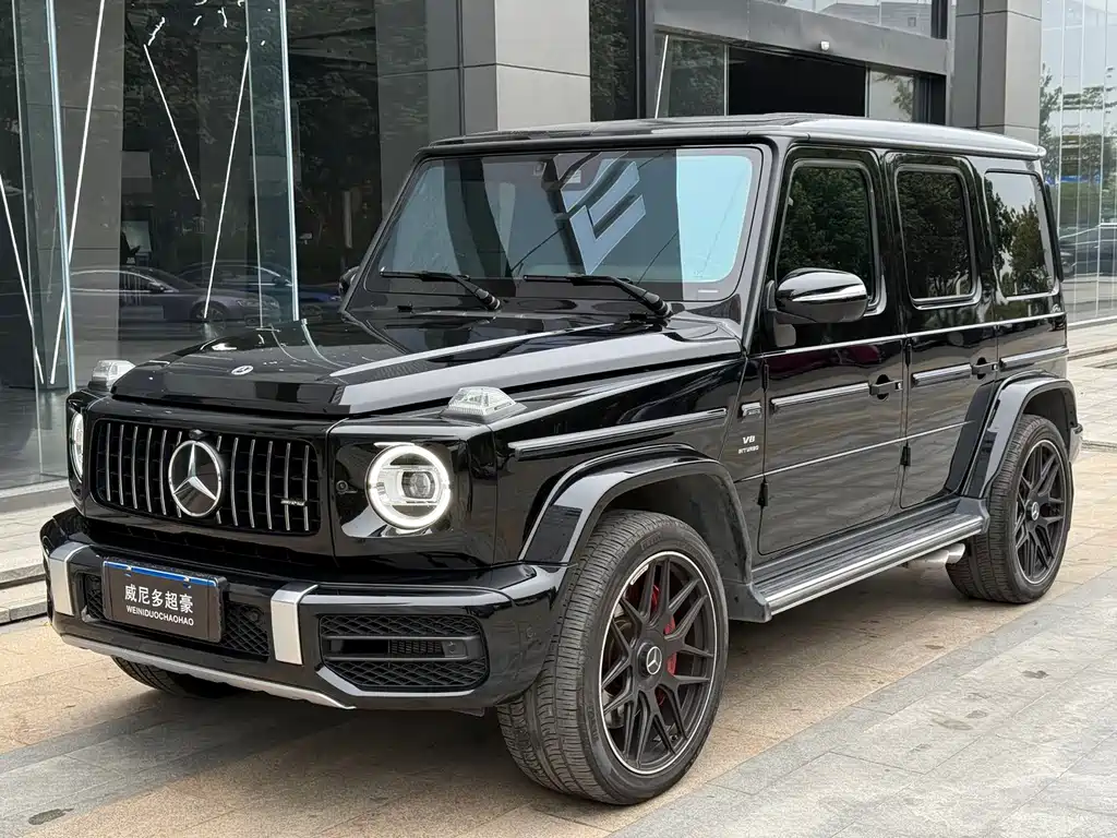 Mercedes-Benz G-Class AMG 2022 — фото 1
