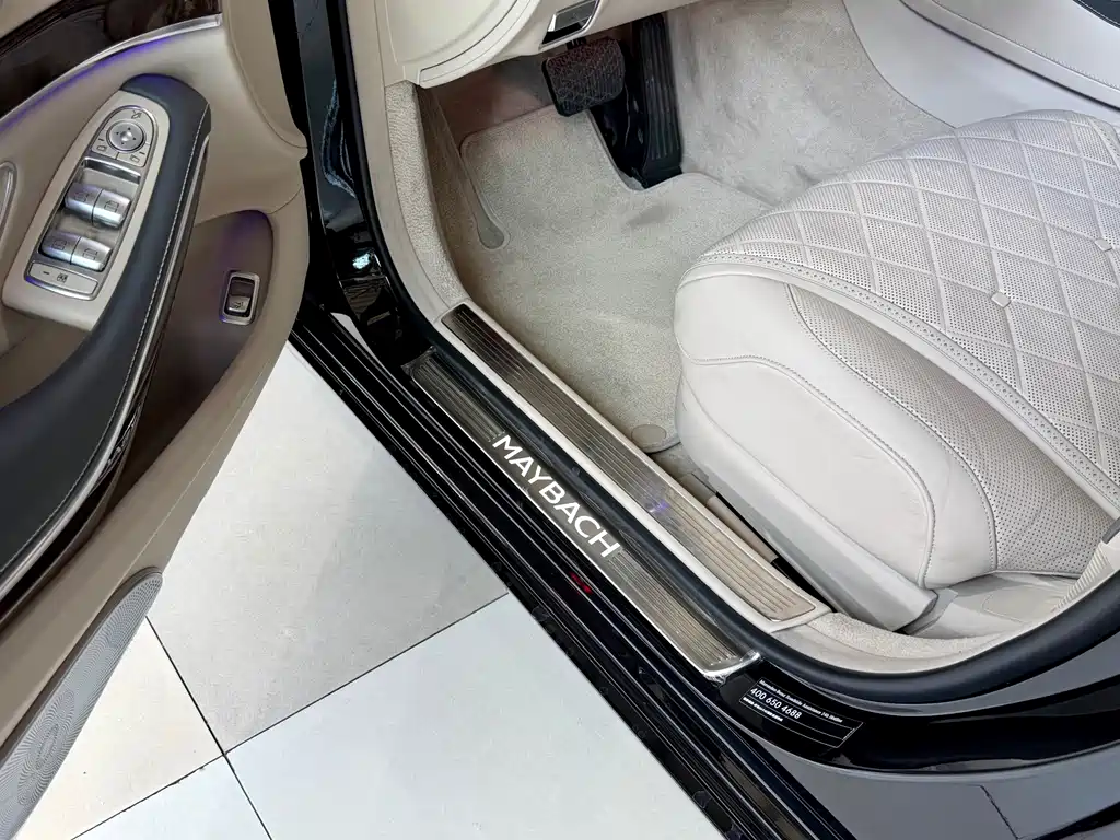 Mercedes-Benz S-Class 2017 — фото 11