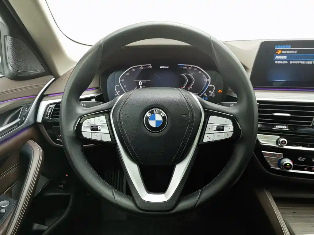 BMW 5 Series New Energy 2020 — фото 11