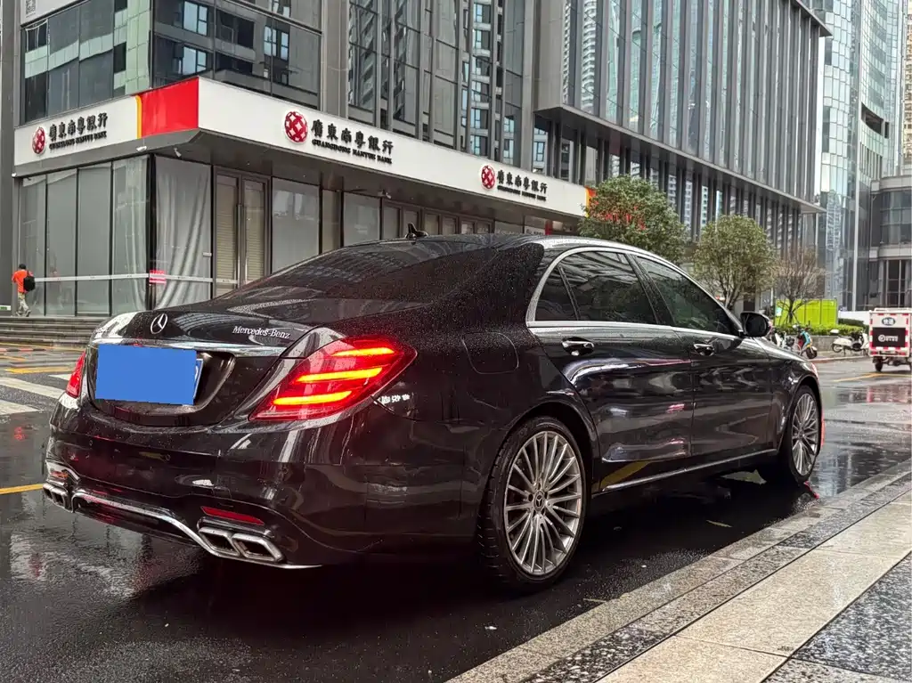 Mercedes-Benz S-Class 2015 — фото 15