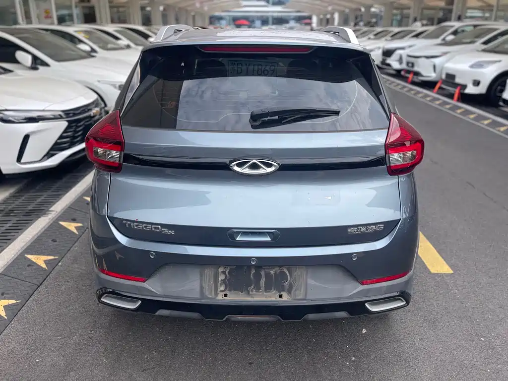 Chery Tiggo 3x 2022 — фото 13