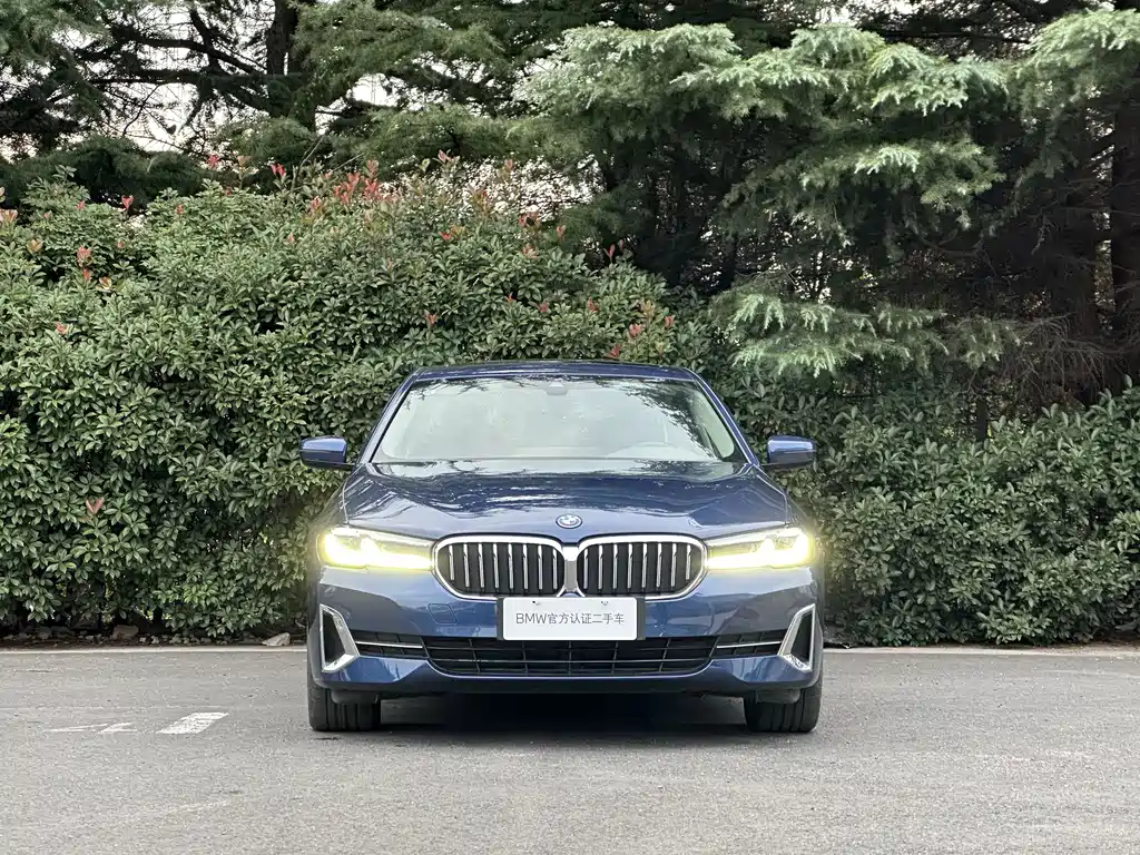 BMW 5 Series New Energy 2023 — фото 2