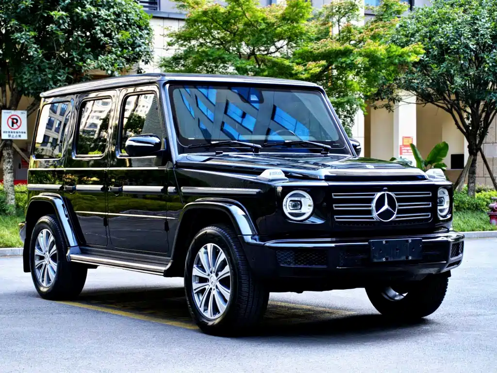 Mercedes-Benz G-Class 2021 — фото 2