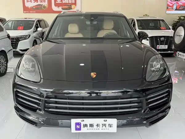 Porsche Cayenne 2019
